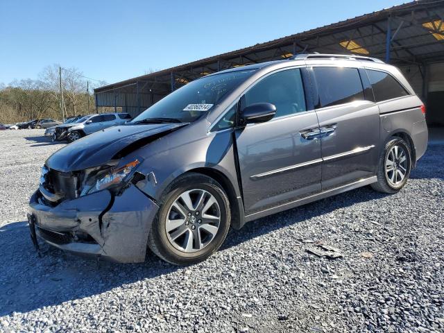 Image 1 of 2015 HONDA ODYSSEY TOURING 2015 with VIN 5FNRL5H90FB071451