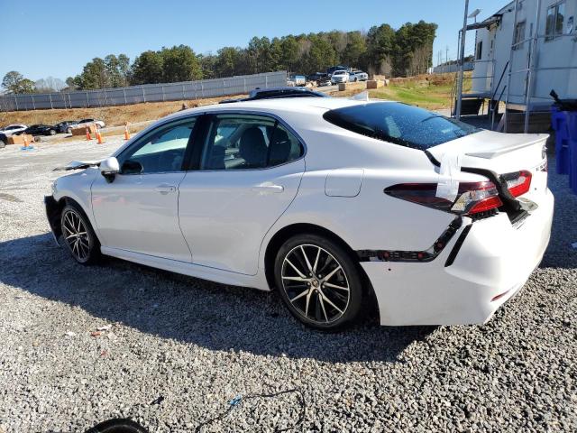 Image 2 of 2023 TOYOTA CAMRY SE NIGHT SHADE 2023 with VIN 4T1G11AK3PU727438