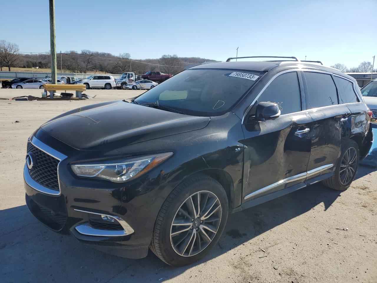 Image 1 of 2018 INFINITI QX60  2018 with VIN 5N1DL0MN2JC513616