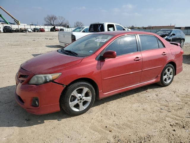 Image 1 of 2011 TOYOTA COROLLA BASE 2011 with VIN 2T1BU4EE0BC701784