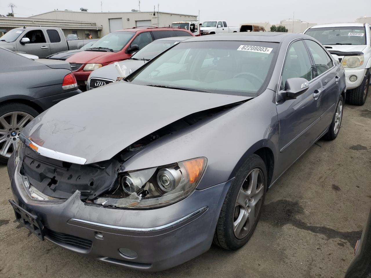 Image 1 of 2007 ACURA RL  2007 with VIN JH4KB16587C000010