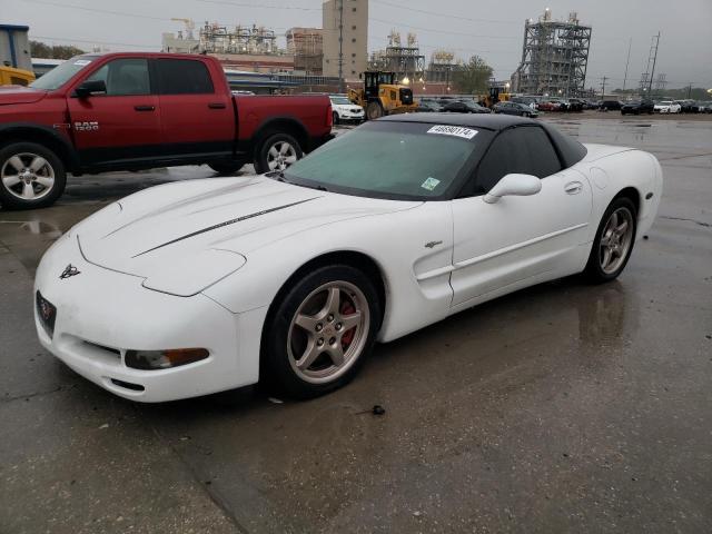 Image 1 of 2004 CHEVROLET CORVETTE  2004 with VIN 1G1YY22G545129743