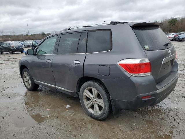 Obraz 2 z 2013 TOYOTA HIGHLANDER LIMITED 2013 z VIN 5TDDK3EHXDS246391