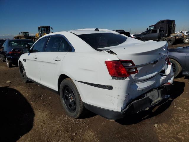 Image 2 of 2018 FORD TAURUS POLICE INTERCEPTOR 2018 with VIN 1FAHP2MT1JG127160