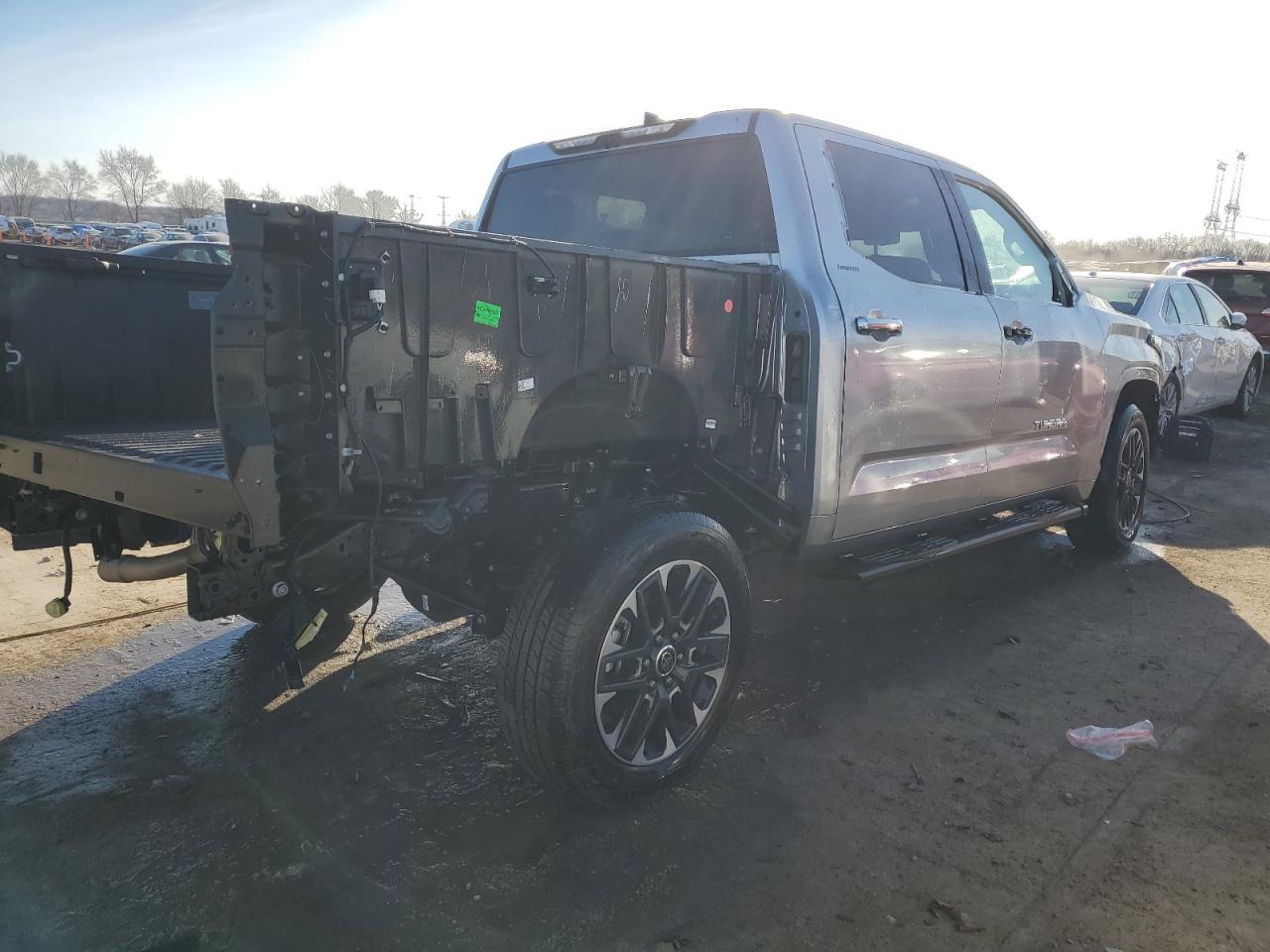 Obraz 3 z 2023 TOYOTA TUNDRA CREWMAX LIMITED 2023 z VIN 5TFJA5DB3PX095858