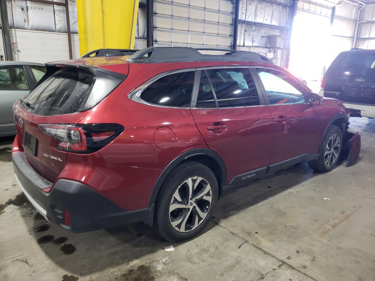 Изображение 3 2020 SUBARU OUTBACK LIMITED 2020 с VIN 4S4BTANC7L3178768