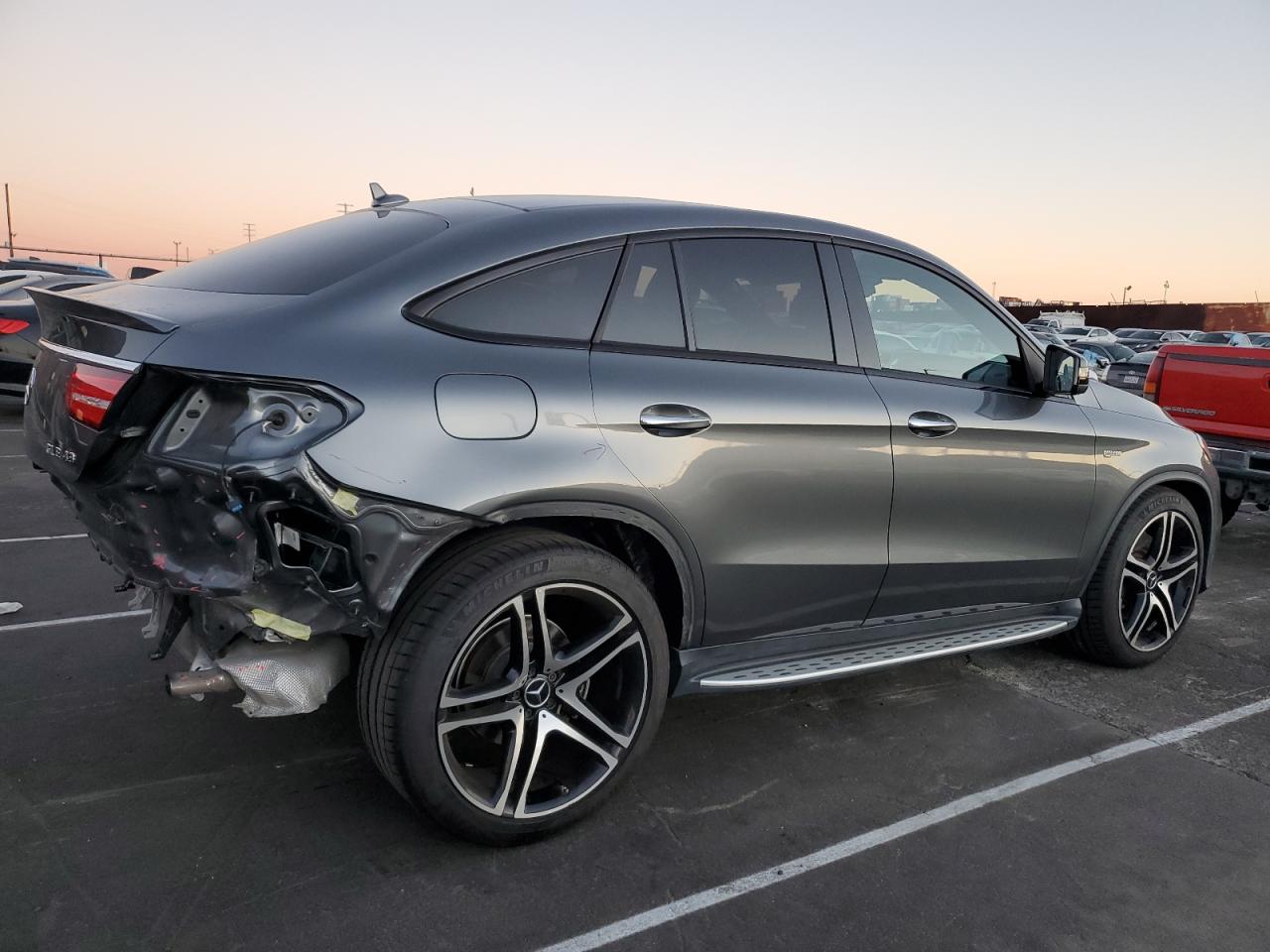Image 3 of 2019 MERCEDES-BENZ GLE COUPE 43 AMG 2019 with VIN 4JGED6EB1KA136329