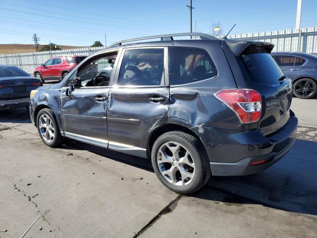 Image 2 of 2015 SUBARU FORESTER 2.5I TOURING 2015 with VIN JF2SJAUC9FH422294