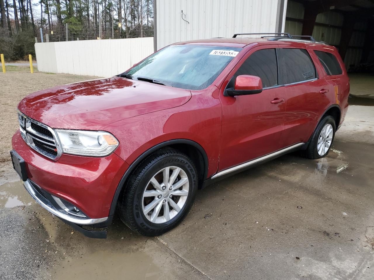 2014 DODGE DURANGO SXT 2014 image