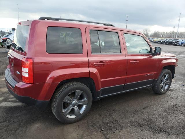 Image 3 of 2014 JEEP PATRIOT LATITUDE 2014 with VIN 1C4NJRFB1ED760986