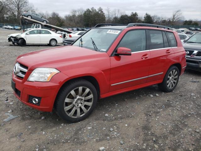 Image 1 of 2011 MERCEDES-BENZ GLK 350 4MATIC 2011 with VIN WDCGG8HB8BF687074