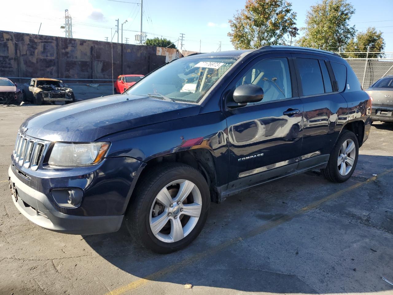 Изображение 2012 JEEP COMPASS SPORT 2012