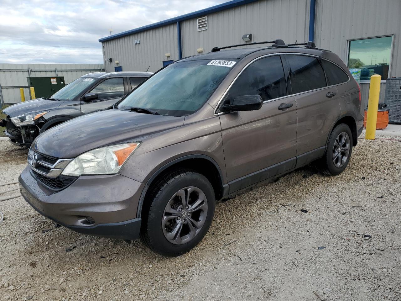 Изображение 1 2011 HONDA CR-V LX 2011 с VIN 3CZRE3H33BG702038