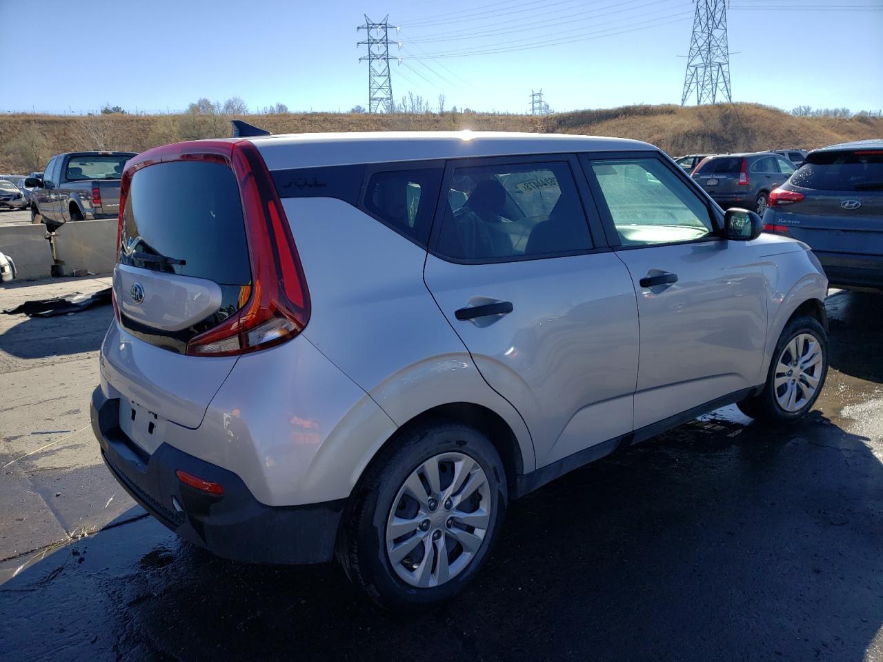 Image 3 of 2020 KIA SOUL LX 2020 with VIN KNDJ22AUXL7006864