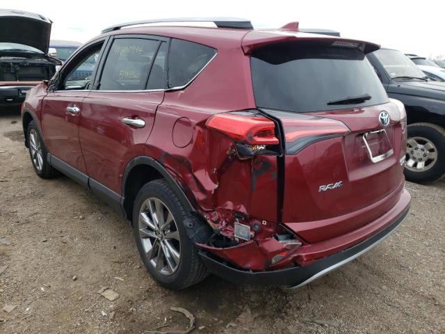 Obraz 2 z 2018 TOYOTA RAV4 LIMITED 2018 z VIN JTMDFREV3JD253672