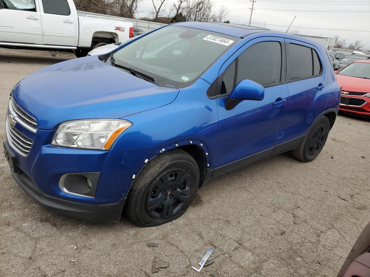 Image 1 of 2016 CHEVROLET TRAX LS 2016 with VIN KL7CJKSB4GB573516
