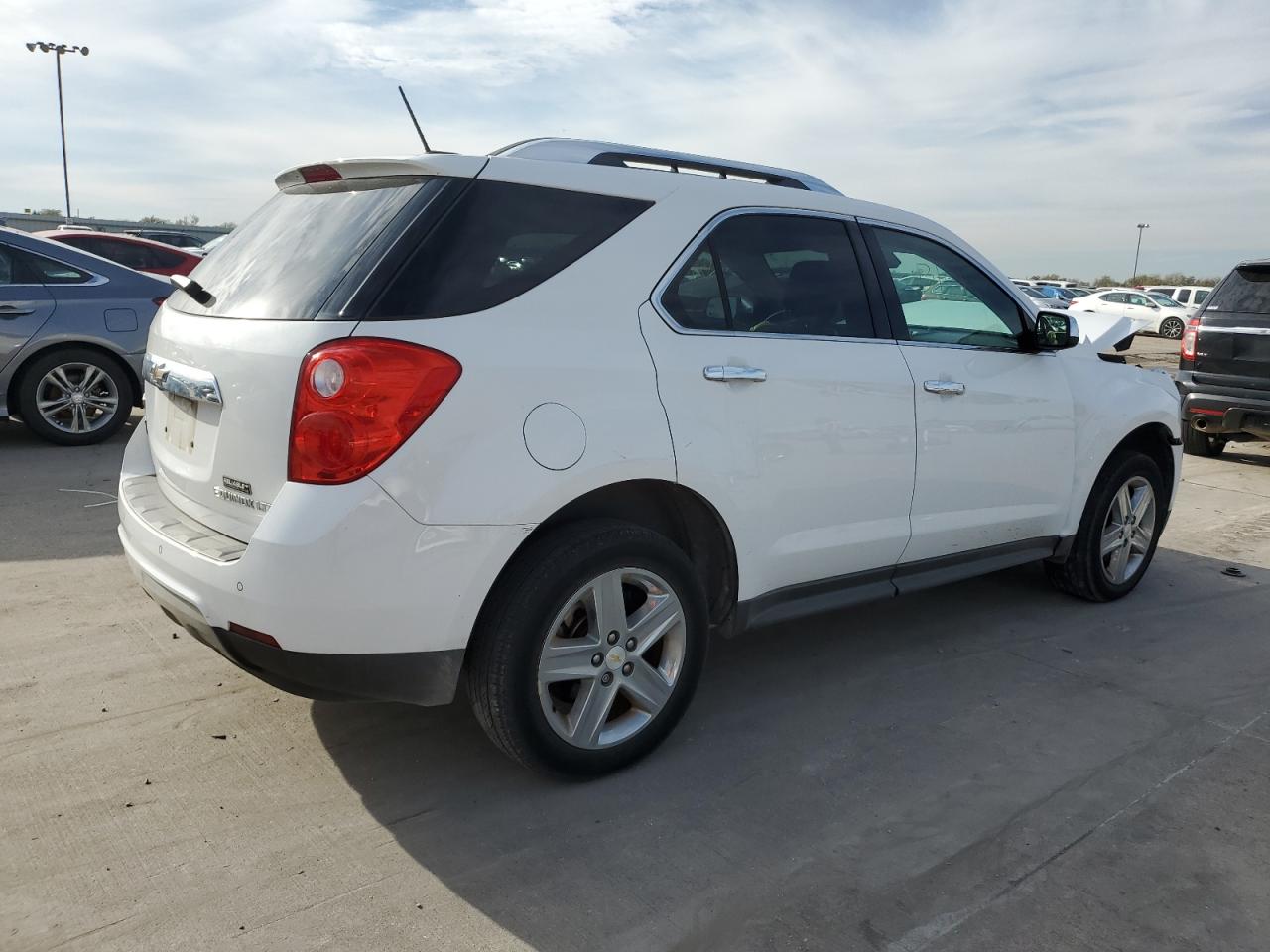 Изображение 3 2015 CHEVROLET EQUINOX LTZ 2015 с VIN 2GNALDEK6F6199205