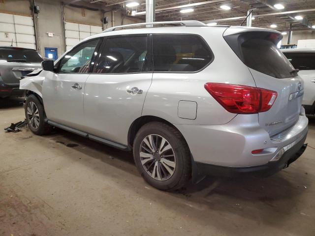 Image 2 of 2017 NISSAN PATHFINDER S 2017 with VIN 5N1DR2MM0HC618831