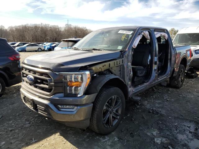 Image 1 of 2022 FORD F150 SUPERCREW 2022 with VIN 1FTFW1E88NKD76938