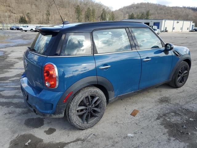 Image 3 of 2011 MINI COOPER S COUNTRYMAN 2011 with VIN WMWZC3C50BWL80557