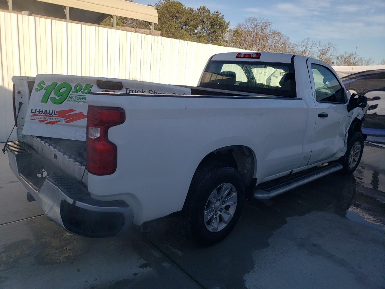 Obraz 3 z 2023 CHEVROLET SILVERADO C1500 2023 z VIN 3GCNAAED1PG271384