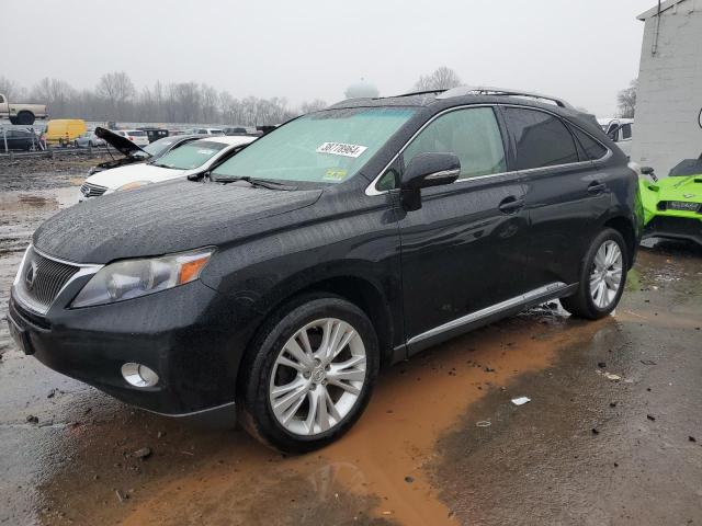 2010 LEXUS RX 450 2010 image