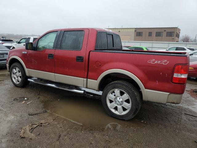 Image 2 of 2007 FORD F-150 SUPERCREW 2007 with VIN 1FTPW14V77KC81155