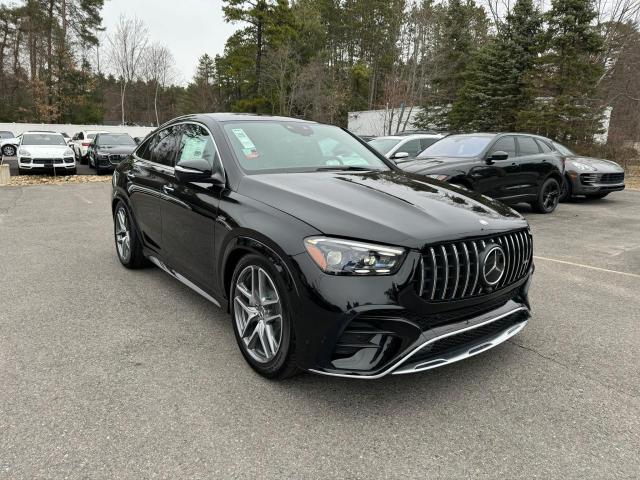 Изображение 2 2024 MERCEDES-BENZ GLE COUPE AMG 53 4MATIC 2024 с VIN 4JGFD6BB6RB119815