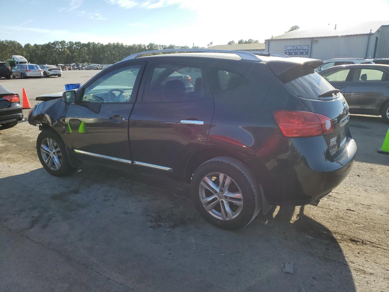 Obraz 2 z 2015 NISSAN ROGUE SELECT S 2015 z VIN JN8AS5MT1FW668531