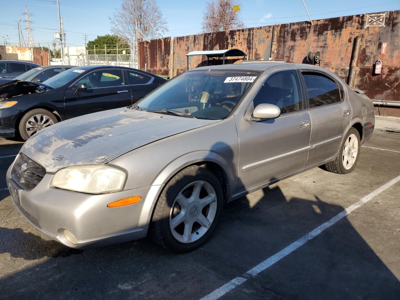 2000 NISSAN MAXIMA GLE 2000 image