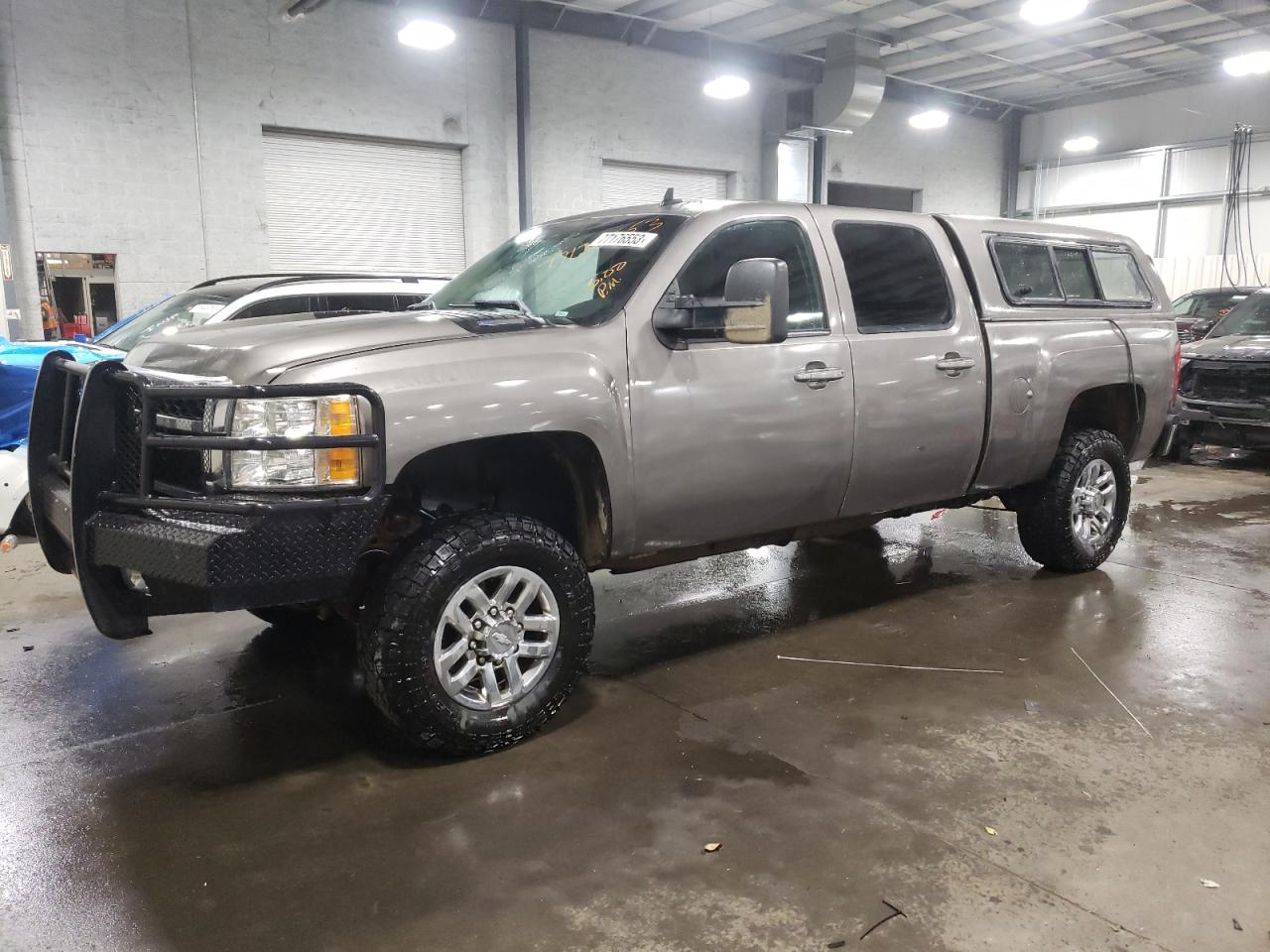 Изображение 1 2012 CHEVROLET SILVERADO K2500 HEAVY DUTY LTZ 2012 с VIN 1GC1KYE89CF157863