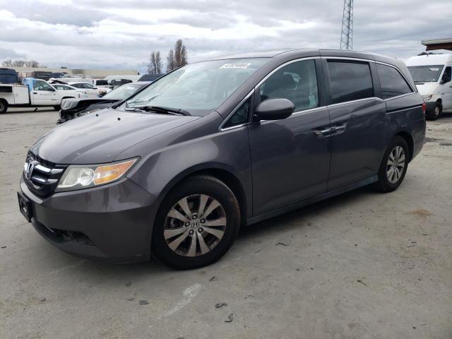 Obraz 1 z 2014 HONDA ODYSSEY EXL 2014 z VIN 5FNRL5H65EB017115