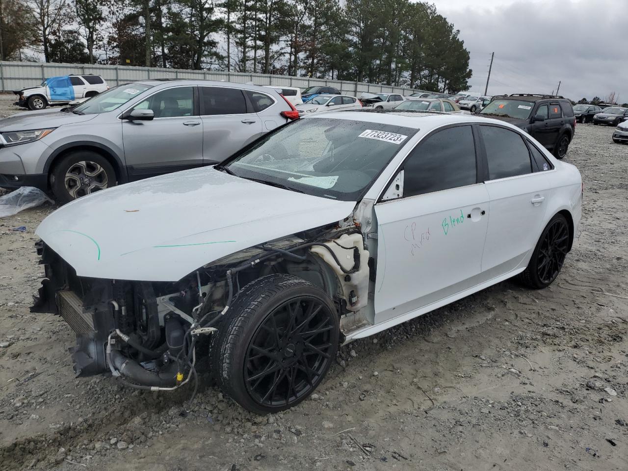 Obraz 2016 AUDI A4 PREMIUM S-LINE 2016