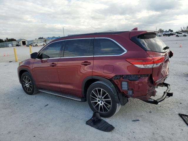 Obraz 2 z 2017 TOYOTA HIGHLANDER SE 2017 z VIN 5TDKZRFHXHS520862