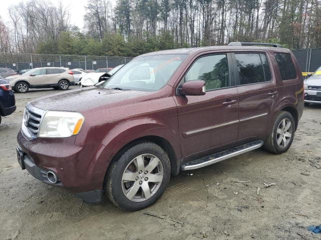 2013 HONDA PILOT TOURING 2013 image