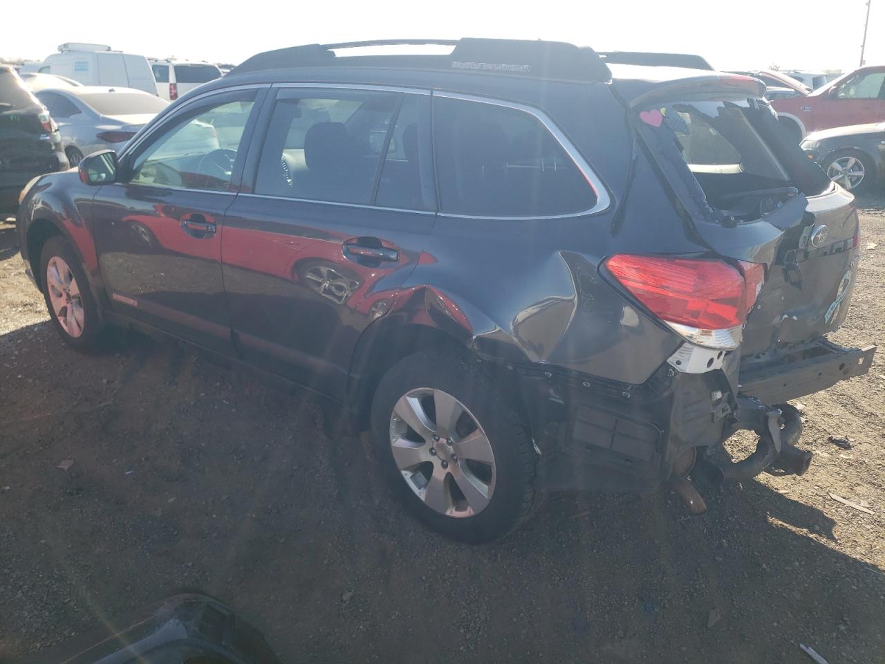 Image 2 of 2011 SUBARU OUTBACK 2.5I PREMIUM 2011 with VIN 4S4BRCCC3B3412285