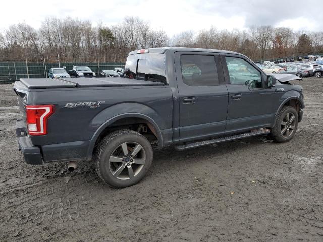 Изображение 3 2016 FORD F150 SUPERCREW 2016 с VIN 1FTEW1EF0GFB74343