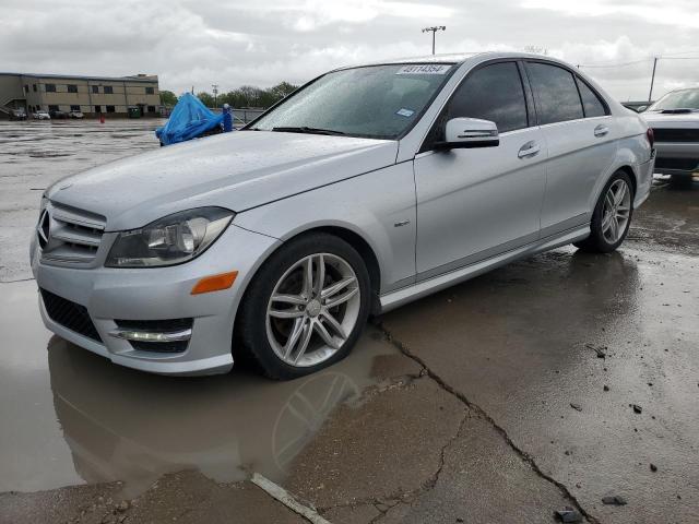 Obraz 1 z 2012 MERCEDES-BENZ C 250 2012 z VIN WDDGF4HB7CA602151