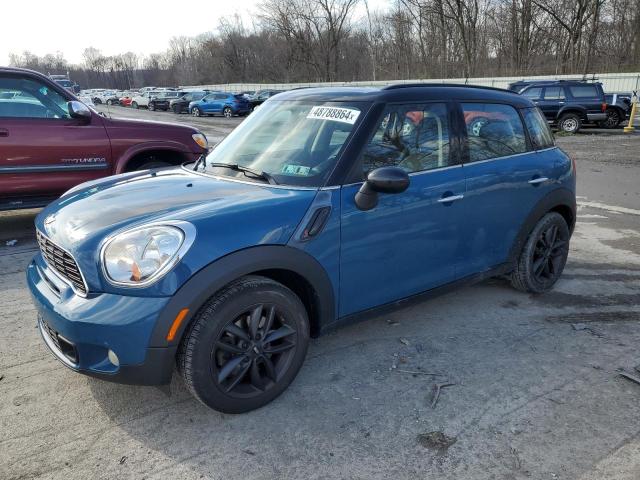 Image 1 of 2011 MINI COOPER S COUNTRYMAN 2011 with VIN WMWZC3C50BWL80557