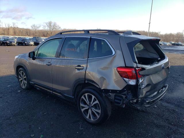 Image 2 of 2021 SUBARU FORESTER LIMITED 2021 with VIN JF2SKAUC3MH468553