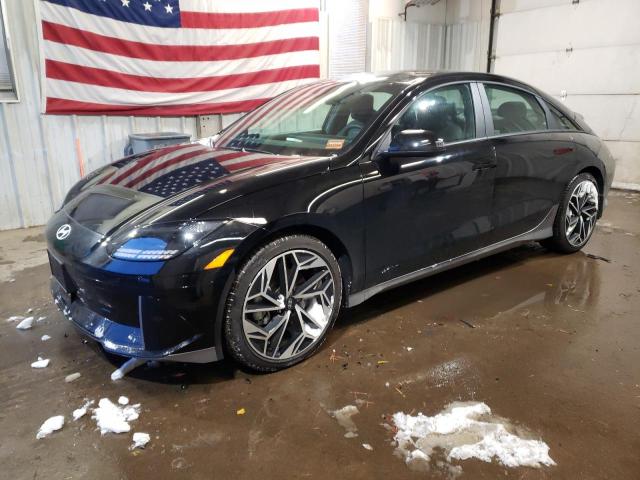 Изображение 1 2023 HYUNDAI IONIQ 6 SEL 2023 с VIN KMHM34AC0PA037462