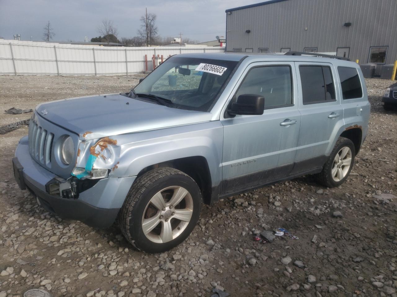 2013 JEEP PATRIOT LATITUDE 2013 image