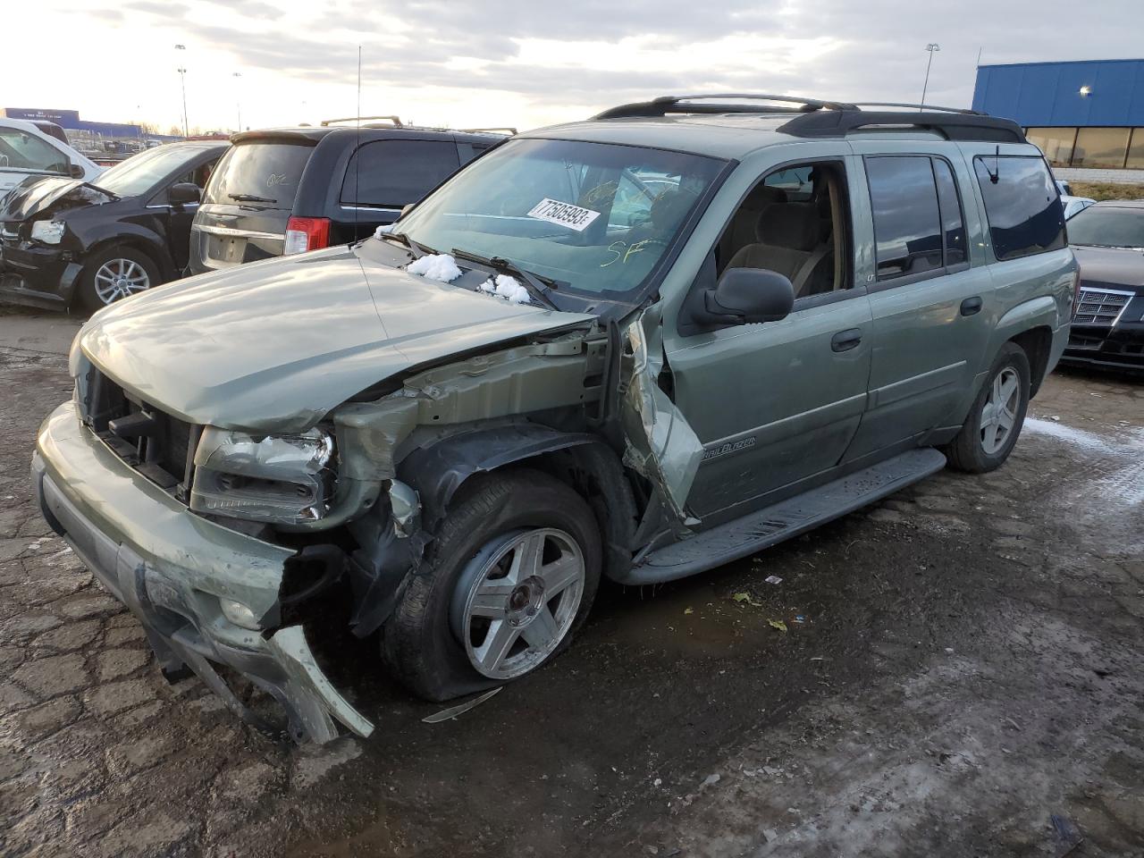 Obraz 2003 CHEVROLET TRAILBLAZER EXT 2003