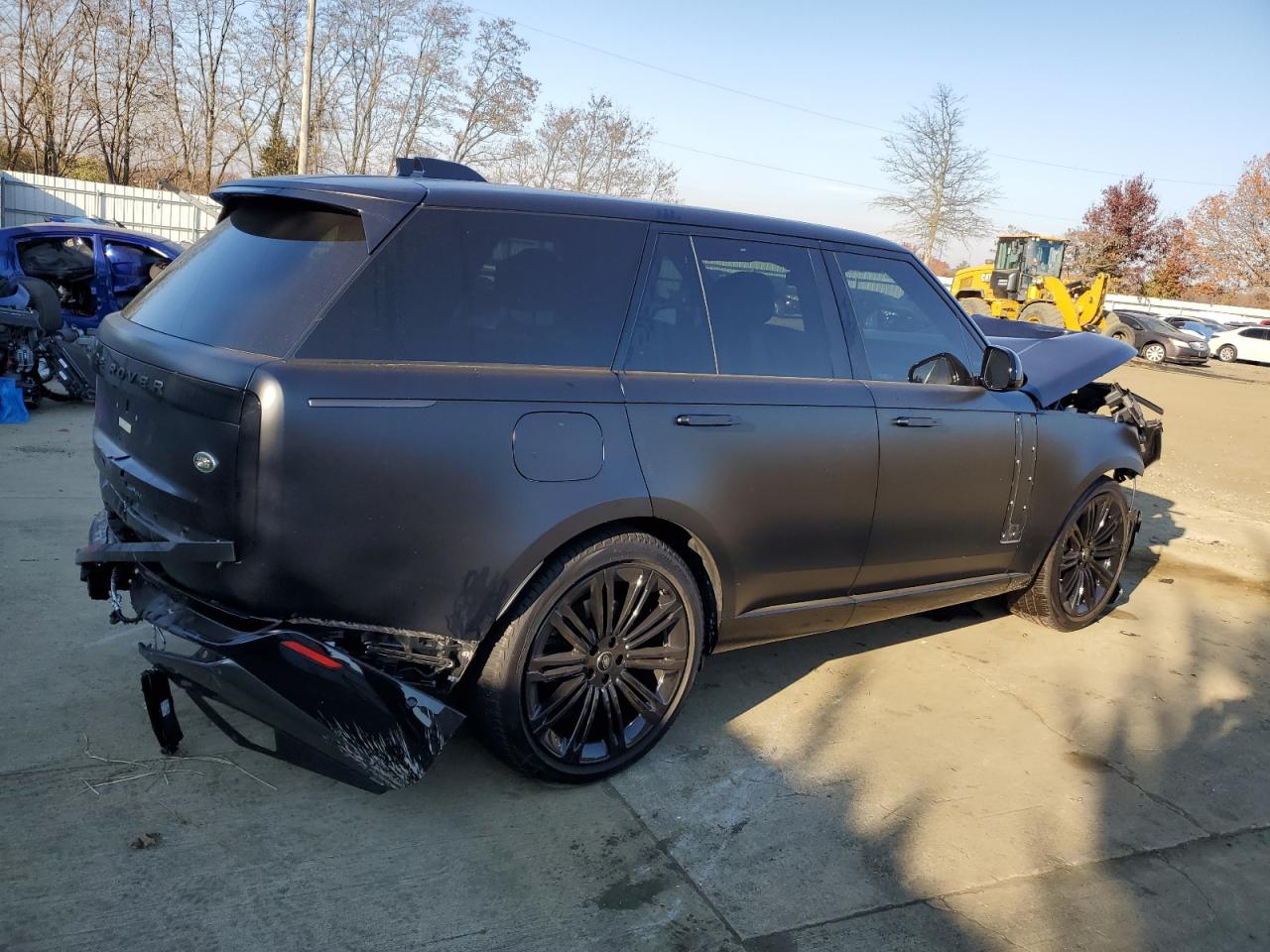 Obraz 3 z 2023 LAND ROVER RANGE ROVER SE 2023 z VIN SALKP9FU3PA016743