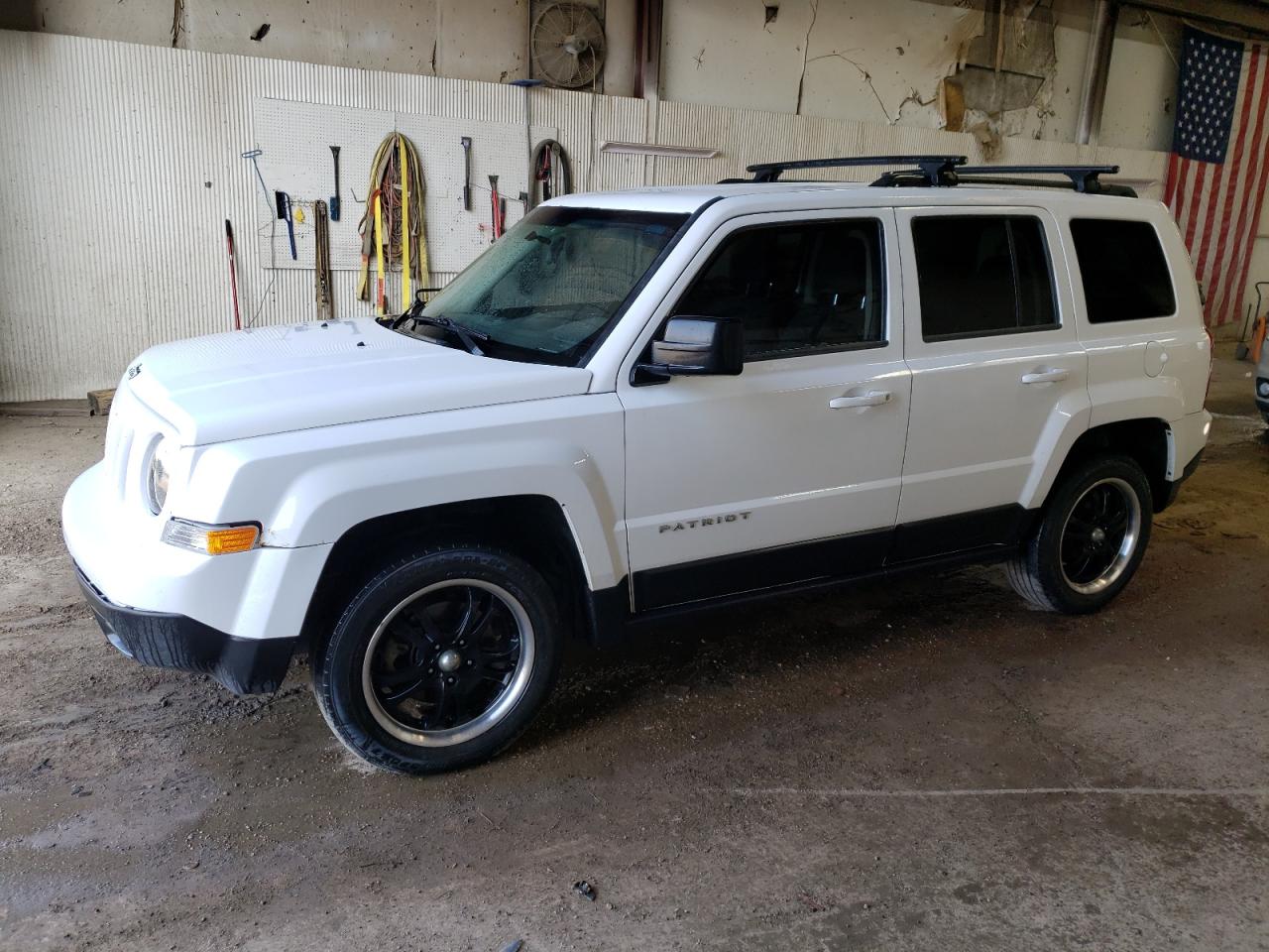 Image 1 of 2014 JEEP PATRIOT SPORT 2014 with VIN 1C4NJRBB6ED595586