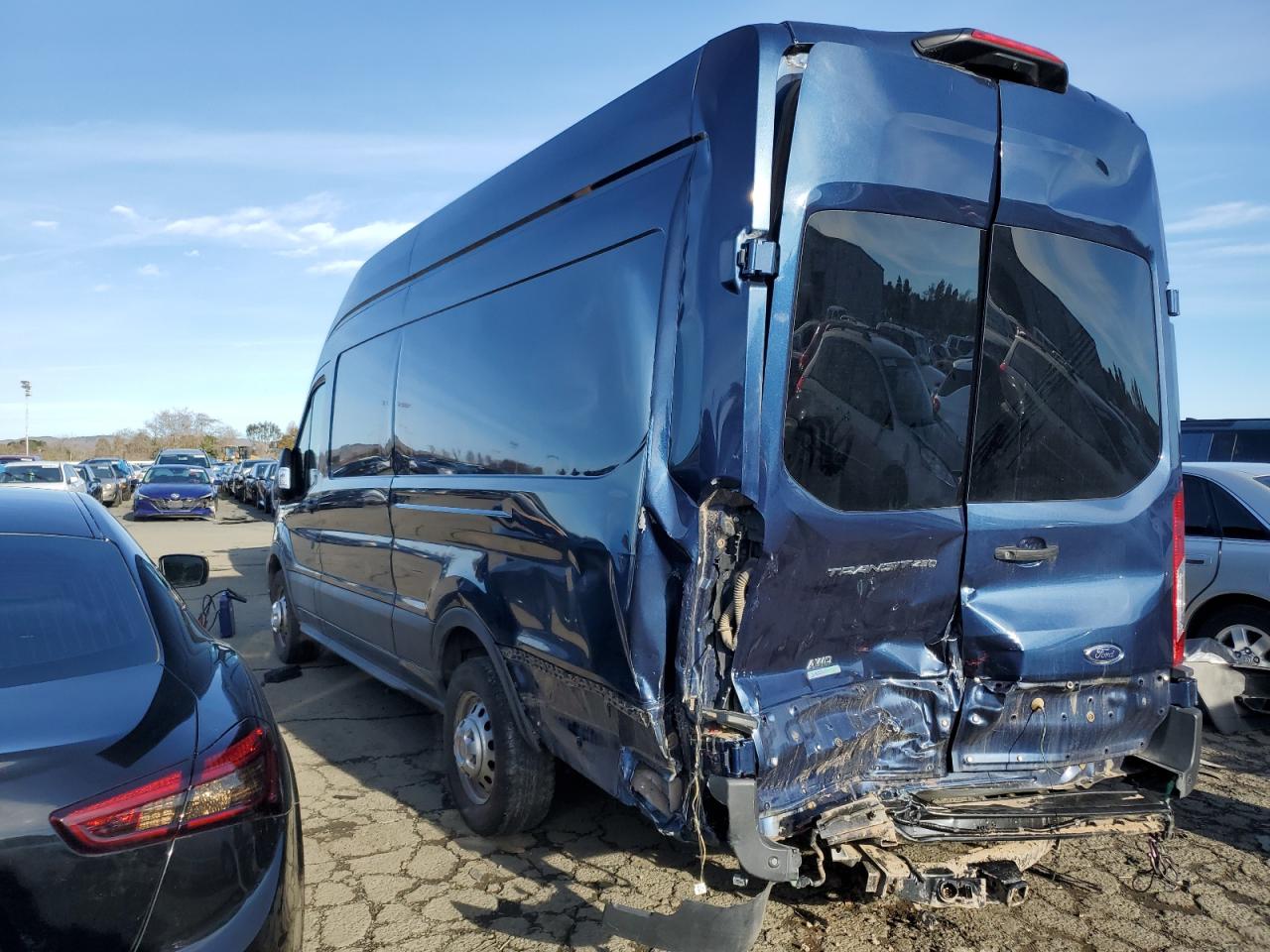Изображение 2 2021 FORD TRANSIT T-250 2021 с VIN 1FTBR3UG1MKA37902