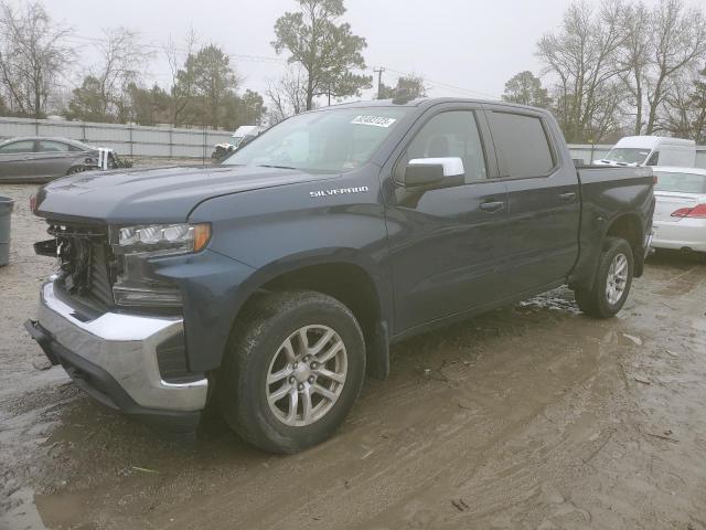 Image 1 of 2020 CHEVROLET SILVERADO K1500 LT 2020 with VIN 1GCUYDED6LZ162177