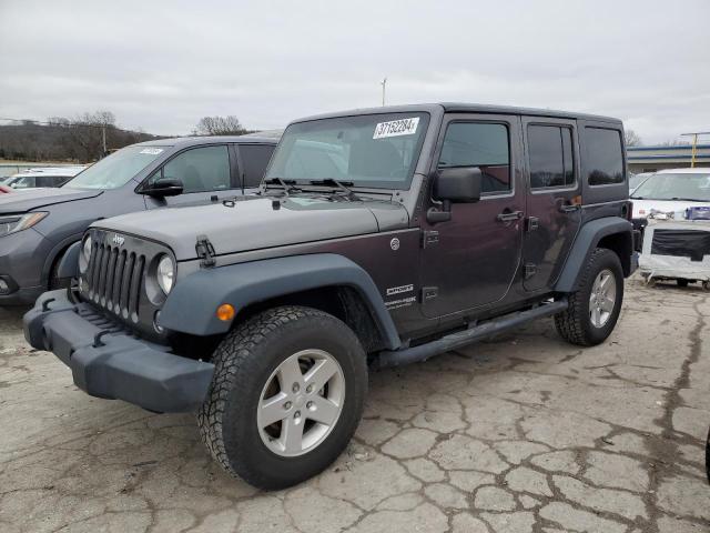 Image 1 of 2018 JEEP WRANGLER UNLIMITED SPORT 2018 with VIN 1C4HJWDG3JL928668