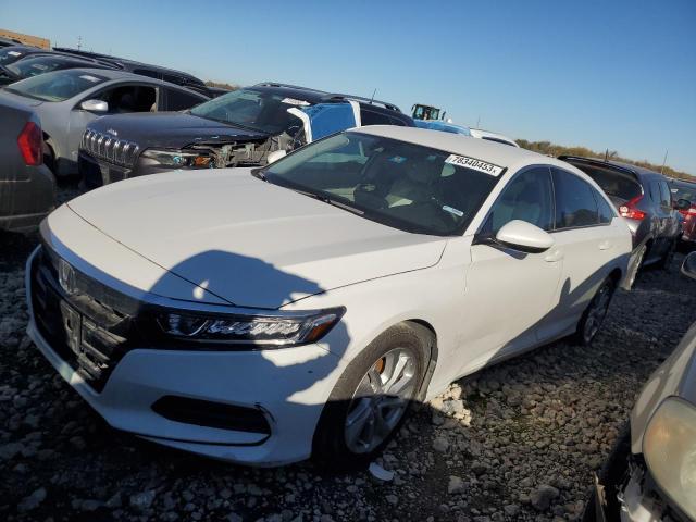 Image 1 of 2020 HONDA ACCORD LX 2020 with VIN 1HGCV1F11LA123617