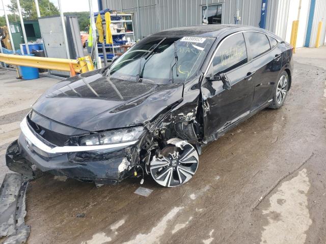Obraz 2 z 2018 HONDA CIVIC EX 2018 z VIN 19XFC1E32JE003744